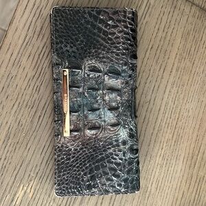 Brahmin Slim Wallet Used